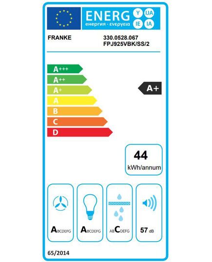 TVAIKA NOSŪCĒJI FRANKE SMART EVO PLUS 330.0528.067