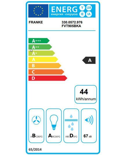 TVAIKA NOSŪCĒJI FRANKE VERIS FVT 605 (330.0572.976)