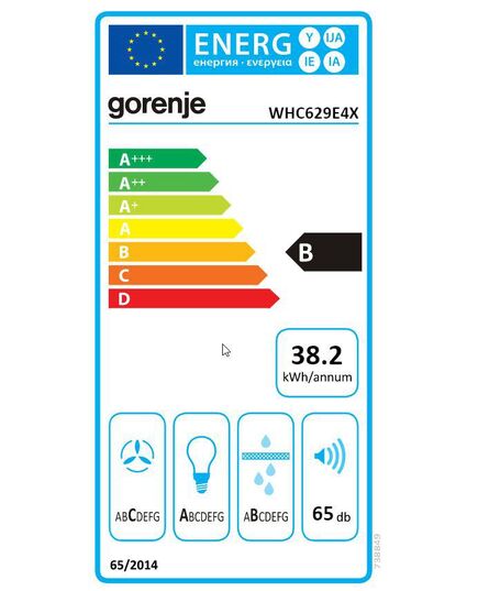 TVAIKA NOSŪCĒJI GORENJE WHC629E4X