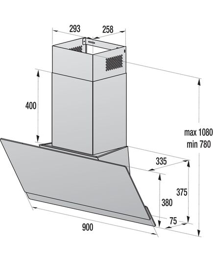 ВЫТЯЖКИ GORENJE WHI949EXBG