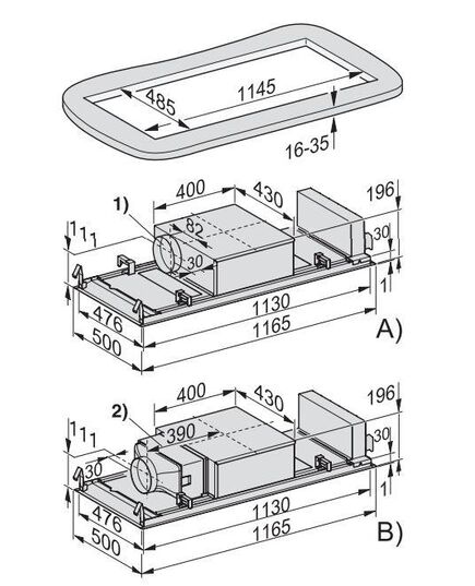 TVAIKA NOSŪCĒJI MIELE DAC 4240 EDST STELLA AMBIENT