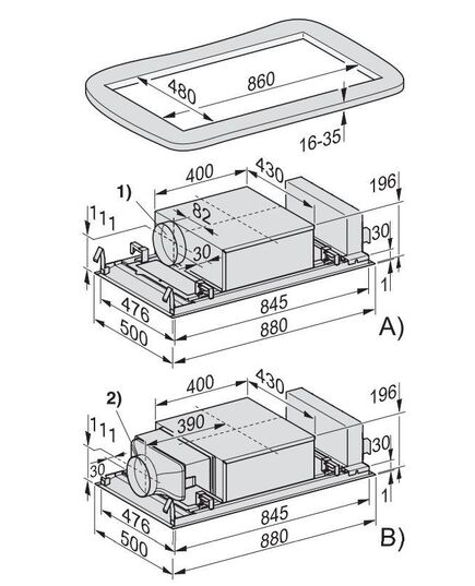 TVAIKA NOSŪCĒJI MIELE DAC 4940 EDST STELLA AMBIENT