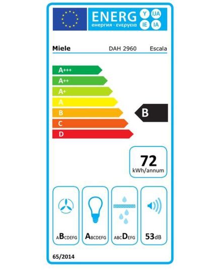 ВЫТЯЖКИ MIELE DAH 2960 OBSW ESCALA
