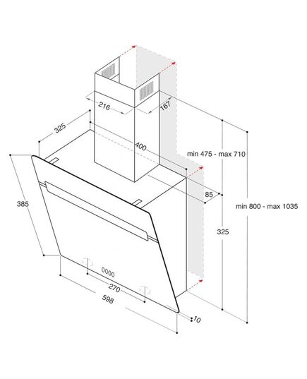 ВЫТЯЖКИ WHIRLPOOL WHVP 62F LT W(WHVP62FLTW)