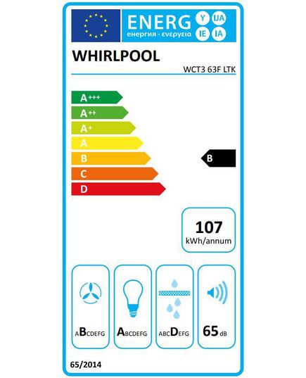 IEBŪVĒJAMIE TVAIKA NOSŪCĒJI WHIRLPOOL WCT363FLTK