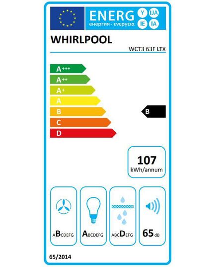 IEBŪVĒJAMIE TVAIKA NOSŪCĒJI WHIRLPOOL WCT363FLTX