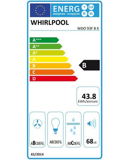IEBŪVĒJAMIE TVAIKA NOSŪCĒJI WHIRLPOOL WDO93FBK PILNĪBĀ IEBŪVĒJAMS VAIKA NOSŪCĒJS!