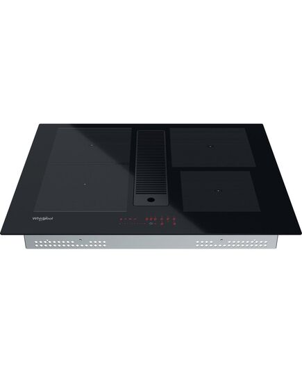 IEBŪVĒJAMĀS ELEKTRISKĀS PLĪTS VIRSMAS WHIRLPOOL WVH 1065B F KIT INDUKCIJAS AR IEBŪVĒTU TVAIKA NOSŪCĒJU!