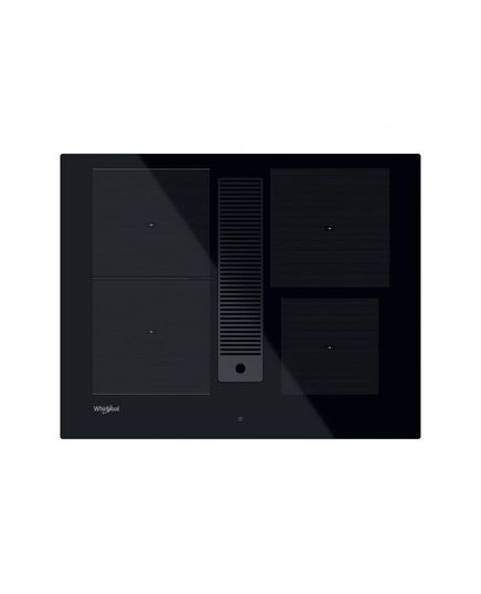 IEBŪVĒJAMĀS ELEKTRISKĀS PLĪTS VIRSMAS WHIRLPOOL WVH 1065B F KIT INDUKCIJAS AR IEBŪVĒTU TVAIKA NOSŪCĒJU!