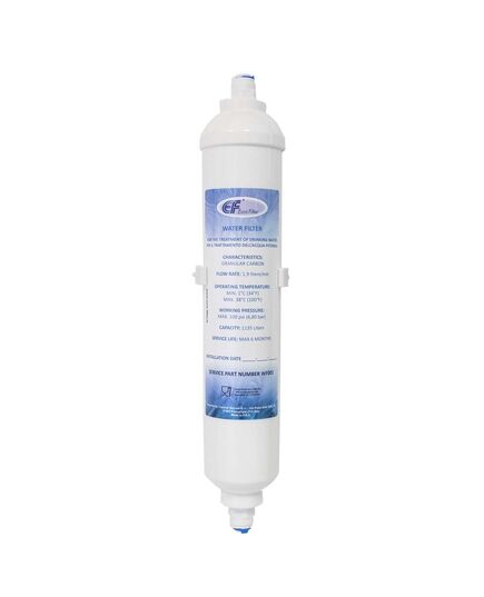 LEDUSSKAPJI SAMSUNG FILTRAS  SBS ŠALDYTUVUI EUROFILTER WF001 ( HAFEX ANALOGAS)