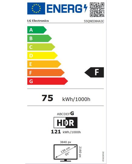 LED ТЕЛЕВИЗОРЫ LG 55QNED84A3C