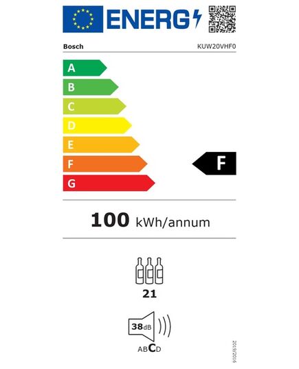VĪNA SKAPJI BOSCH KUW20VHF0