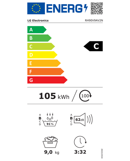 СУШИЛКИ LG RH90V9AV2N