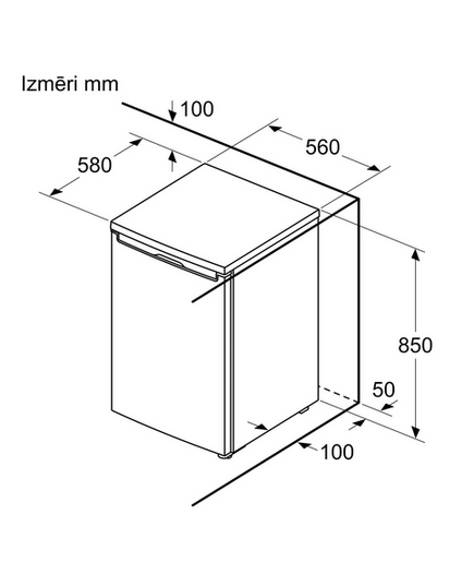 ХОЛОДИЛЬНИКИ BOSCH KTL15NWEA 85CM