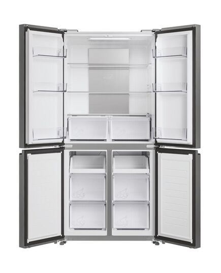 LEDUSSKAPJI CANDY CFQQ5T817EPS SIDE BY SIDE NO FROST 181.5CM