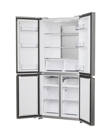LEDUSSKAPJI CANDY CFQQ5T817EPS SIDE BY SIDE NO FROST 181.5CM