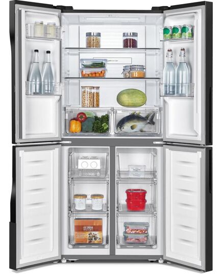 LEDUSSKAPJI GORENJE NRM818EMB SIDE BY SIDE NO FROST 181.6CM
