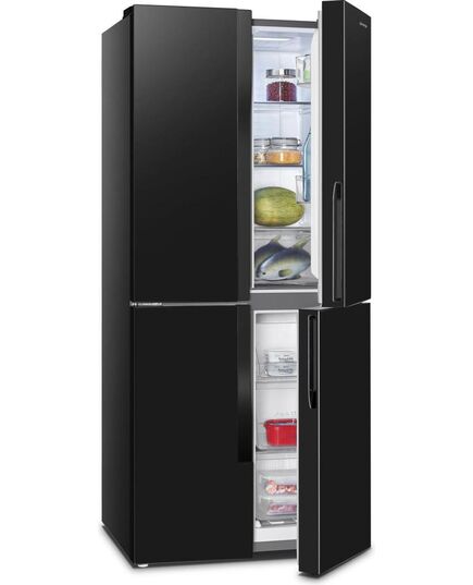 LEDUSSKAPJI GORENJE NRM818EMB SIDE BY SIDE NO FROST 181.6CM