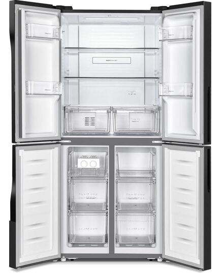 LEDUSSKAPJI GORENJE NRM818EMB SIDE BY SIDE NO FROST 181.6CM