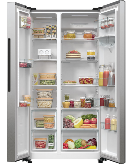 LEDUSSKAPJI GORENJE NRR9185EAXLWD SIDE BY SIDE NO FROST 178.6 CM