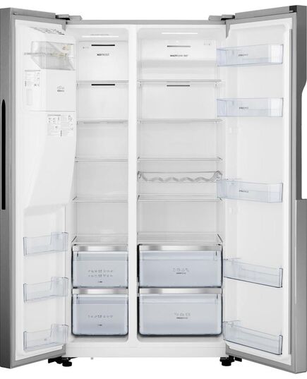 LEDUSSKAPJI GORENJE NRS9182VX1 SIDE BY SIDE NO FROST 179.3CM