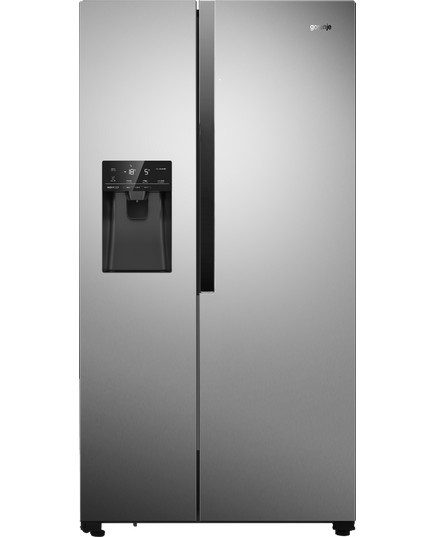 LEDUSSKAPJI GORENJE NRS9182VX1 SIDE BY SIDE NO FROST 179.3CM