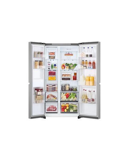 LEDUSSKAPJI LG GSBC40PYPE SIDE BY SIDE NO FROST 179CM