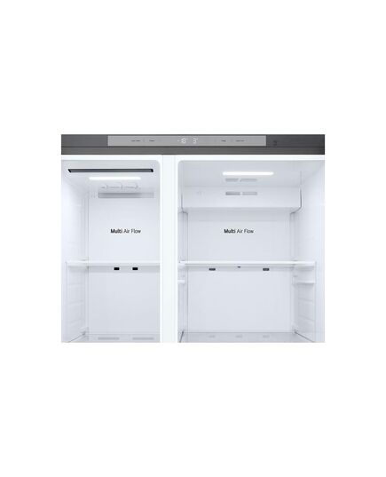 LEDUSSKAPJI LG GSBC40PYPE SIDE BY SIDE NO FROST 179CM