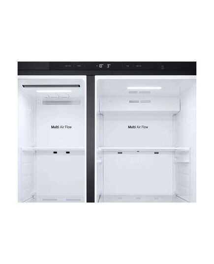 LEDUSSKAPJI LG GSBC40PYPE SIDE BY SIDE NO FROST 179CM