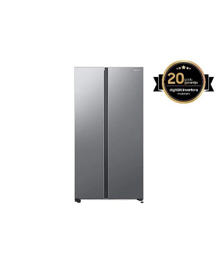 LEDUSSKAPJI SAMSUNG RS62DG5003S9EO SIDE BY SIDE NO FROST 178CM