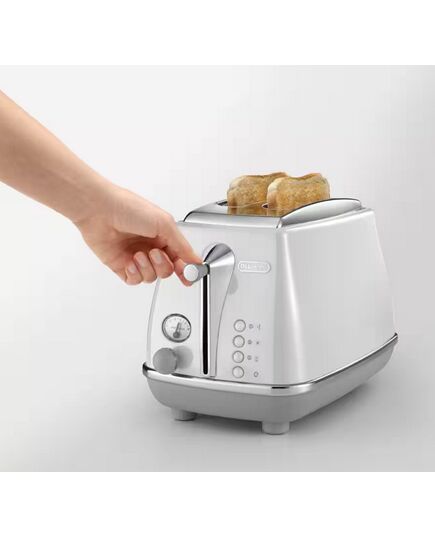 ТОСТЕРЫ И ВАФЕЛЬНИЦЫ  DE'LONGHI CTOC2103.W
