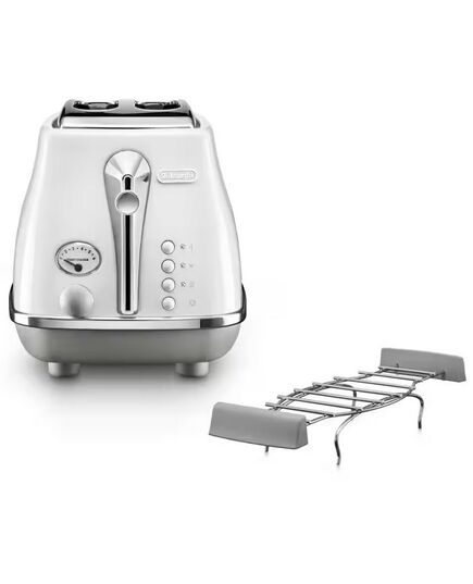 ТОСТЕРЫ И ВАФЕЛЬНИЦЫ  DE'LONGHI CTOC2103.W