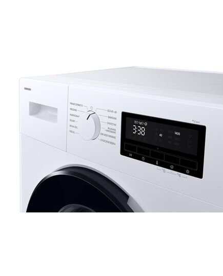 AR FRONTĀLO IELĀDI SAMSUNG WW80FG3M05AWLF