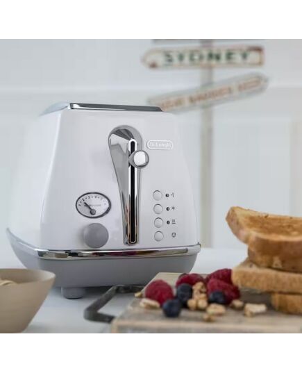 ТОСТЕРЫ И ВАФЕЛЬНИЦЫ  DE'LONGHI CTOC2103.W