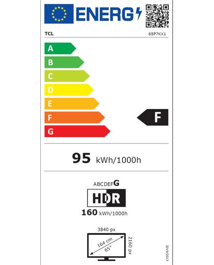 LED ТЕЛЕВИЗОРЫ TCL P7K 65P7K