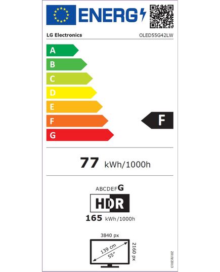 LED ТЕЛЕВИЗОРЫ LG OLED55G42LW