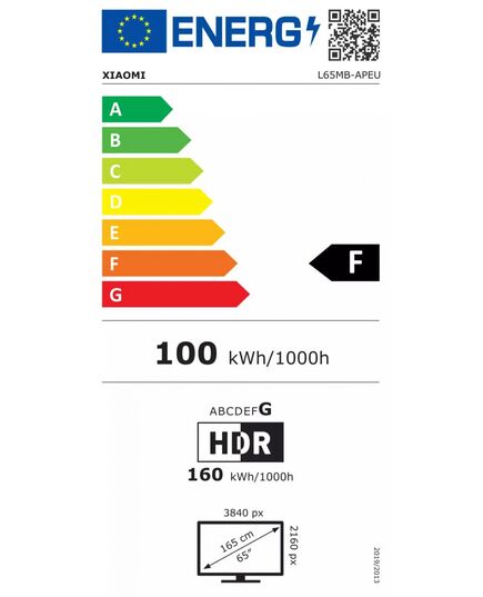 LED TELEVIZORI XIAOMI A PRO 2026 ELA5990EU