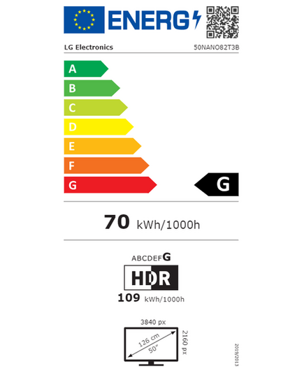 LED ТЕЛЕВИЗОРЫ LG 50NANO82T3B