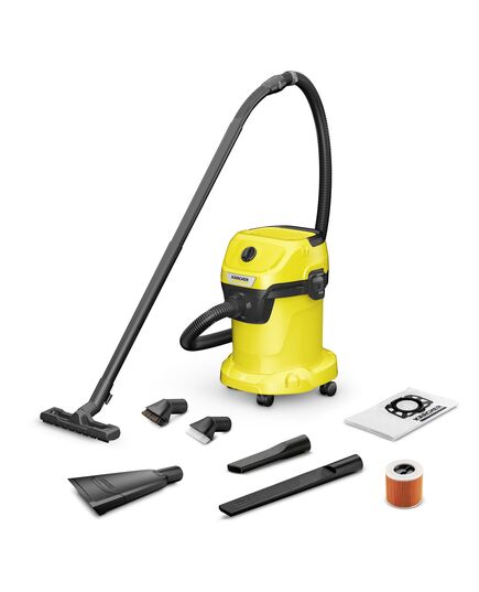 PUTEKĻU SŪCĒJI KÄRCHER WD 3 V-17/6/20 CAR