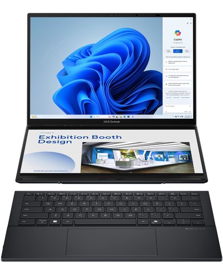 НОУТБУКИ И ДРУГИЕ ТОВАРЫ ASUS ZENBOOK DUO UX8406CA, INTEL® CORE™ ULTRA 9 285H, 32 GB, 2 TB, 14 ", INTEL ARC GRAPHICS