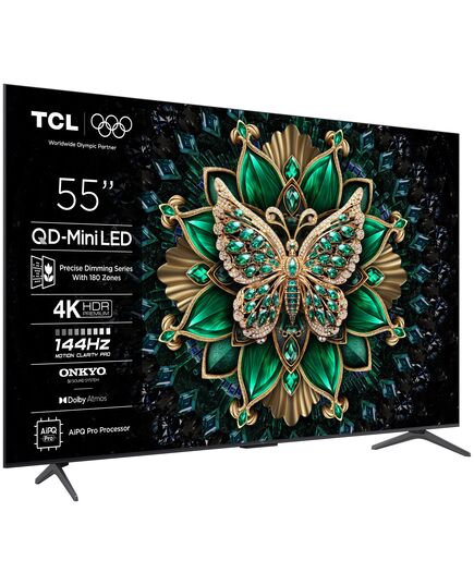 LED ТЕЛЕВИЗОРЫ TCL C6K 55C6K