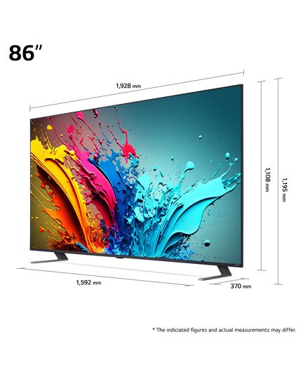 LED ТЕЛЕВИЗОРЫ LG 86QNED85T3C