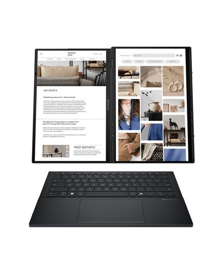 НОУТБУКИ И ДРУГИЕ ТОВАРЫ ASUS ZENBOOK DUO UX8406CA, INTEL® CORE™ ULTRA 9 285H, 32 GB, 2 TB, 14 ", INTEL ARC GRAPHICS
