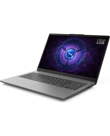 PORTATĪVIE DATORI UN CITAS PRECES LENOVO LOQ 15 , 12450HX , 16 GB , 512 GB , 15.6 " , NVIDIA GEFORCE RTX 2050