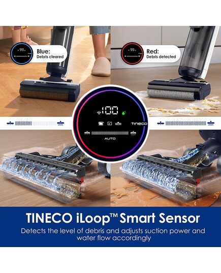 PUTEKĻU SŪCĒJI TINECO FLOOR ONE S5 EXTREME