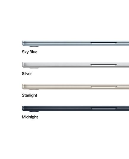 НОУТБУКИ И ДРУГИЕ ТОВАРЫ APPLE MACBOOK AIR 15, M4, 16 GB, 256 GB, 15.3 ", 10-CORE GPU