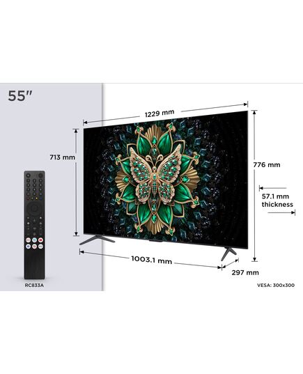LED ТЕЛЕВИЗОРЫ TCL C6K 55C6K