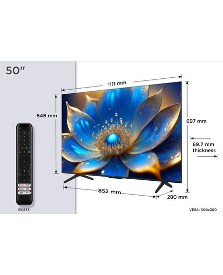 LED ТЕЛЕВИЗОРЫ TCL P7K 50P7K