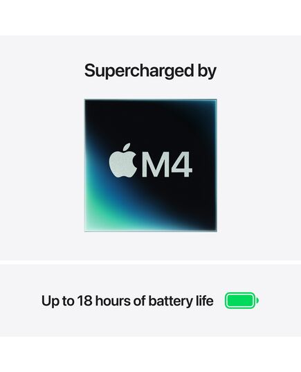 НОУТБУКИ И ДРУГИЕ ТОВАРЫ APPLE MACBOOK AIR 15, M4, 16 GB, 256 GB, 15.3 ", 10-CORE GPU