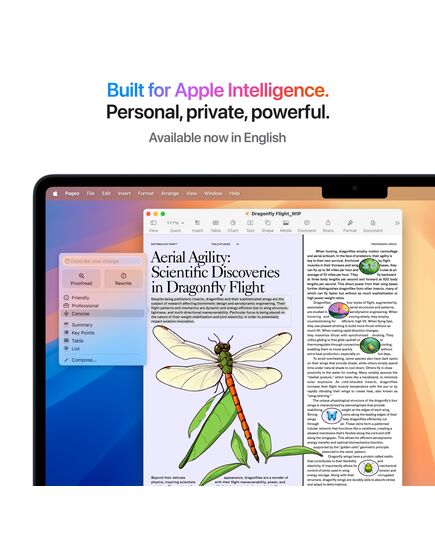 НОУТБУКИ И ДРУГИЕ ТОВАРЫ APPLE MACBOOK AIR 15, M4, 16 GB, 256 GB, 15.3 ", 10-CORE GPU